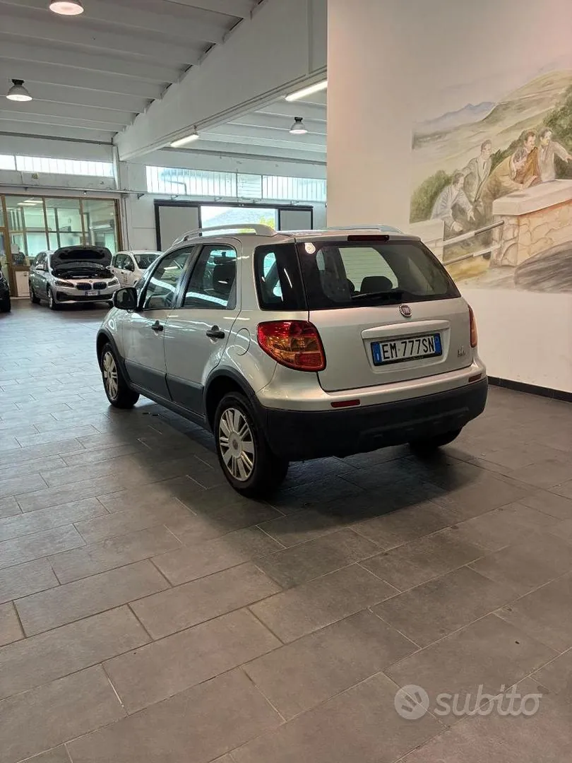 Fiat Sedici 2012 photo 4