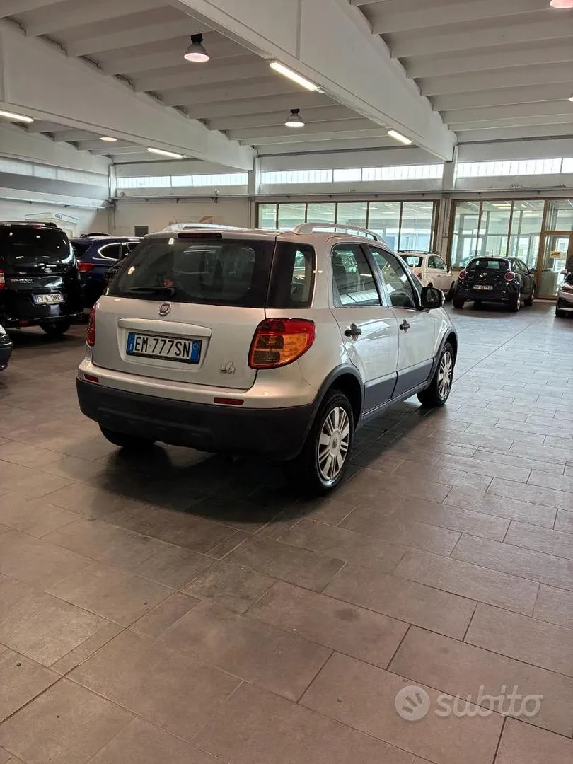 Fiat Sedici 2012 photo 3