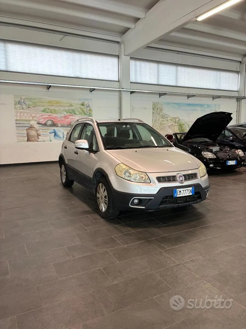 Fiat Sedici 2012 photo 2
