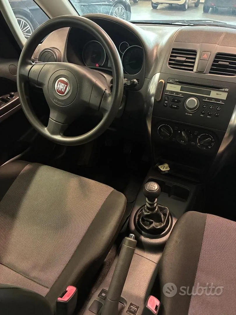 Fiat Sedici 2012 photo 5