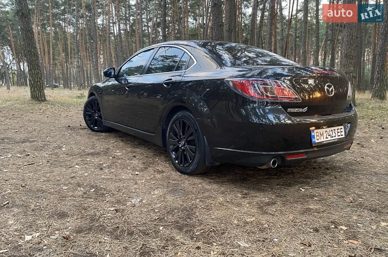 Mazda 6 2008 photo 2
