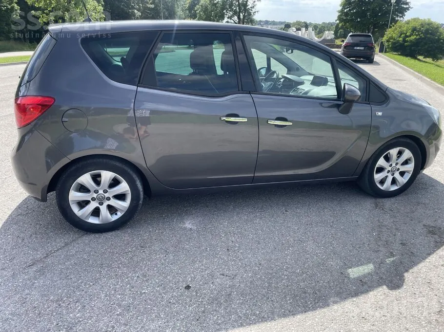 Opel Meriva 2011 photo 3