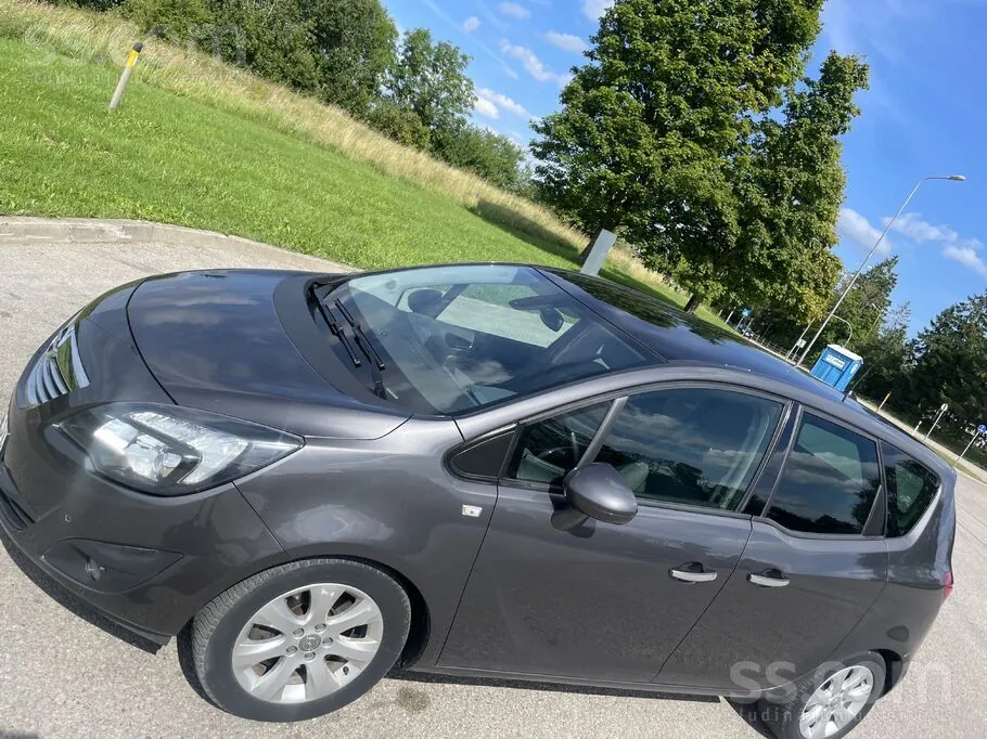 Opel Meriva 2011 photo 4