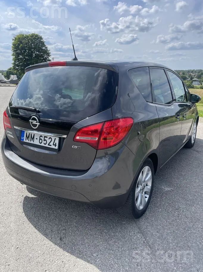 Opel Meriva 2011 photo 5