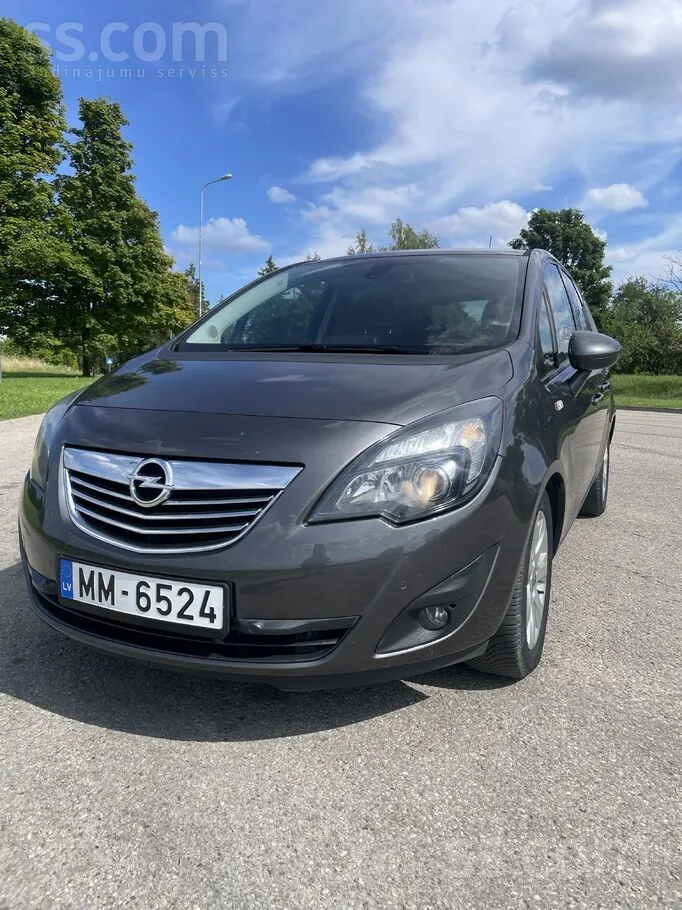 Opel Meriva 2011 photo 2