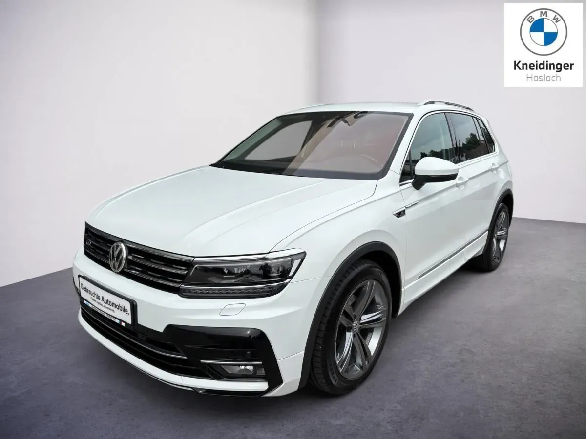 Volkswagen Tiguan 2018 photo 2