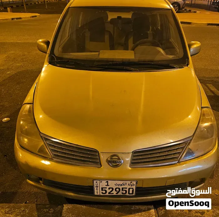 Nissan Tiida 2006 photo 5