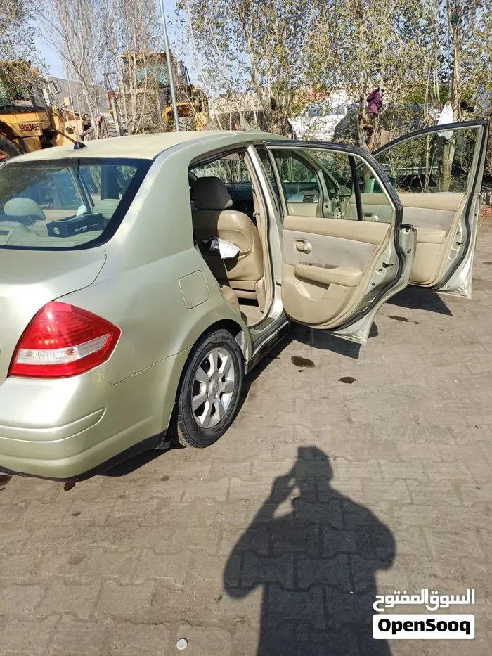 Nissan Tiida 2006 photo 3