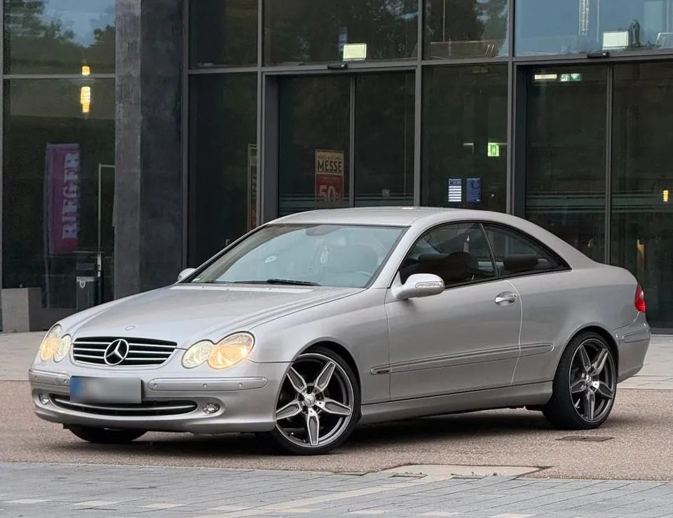 Mercedes-Benz Clk 200 Kompressor Avantgarde