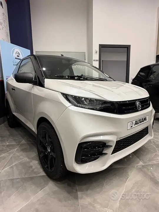 Aixam Coupe