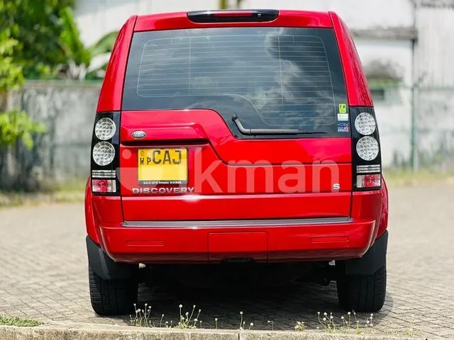Land Rover Discovery 2015 photo 4