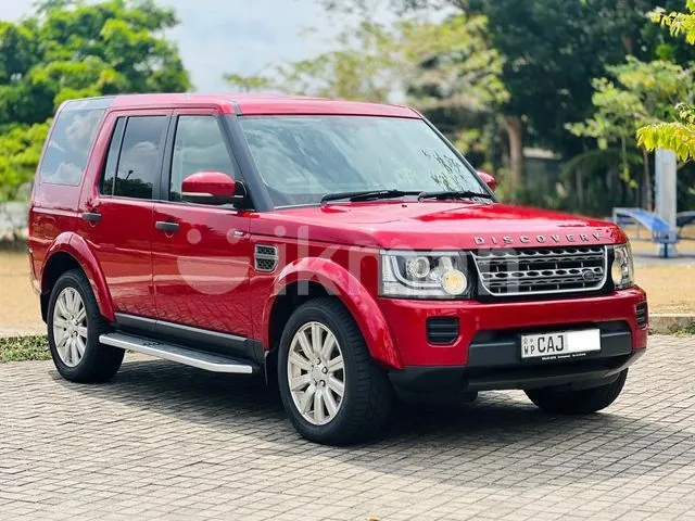 Land Rover Discovery 2015 photo 2