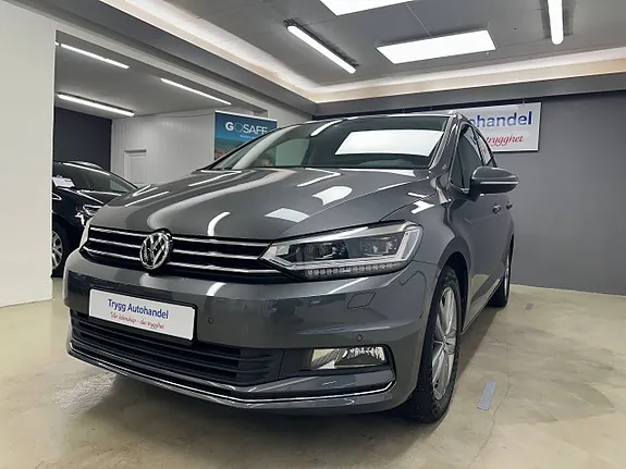 Volkswagen Touran 2016 photo 4
