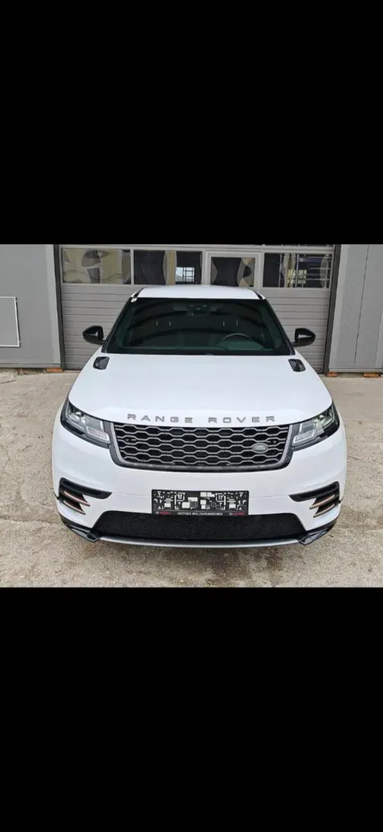 Land Rover Range Rover Velar 2019 photo 3
