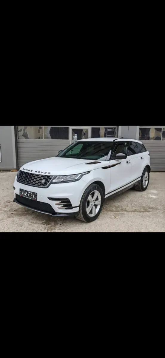 Land Rover Range Rover Velar 2019 photo 2
