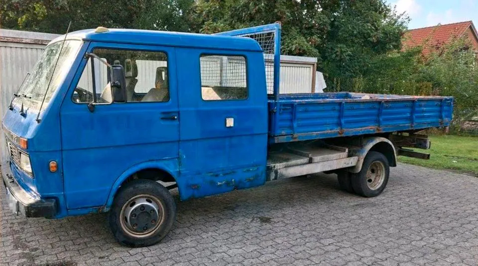Volkswagen Lt55 Doka Pritsche
