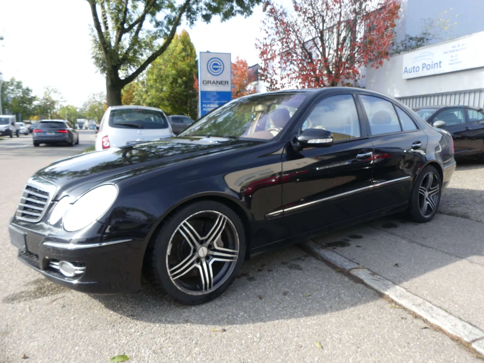 Mercedes-Benz E 420 2006 photo 4