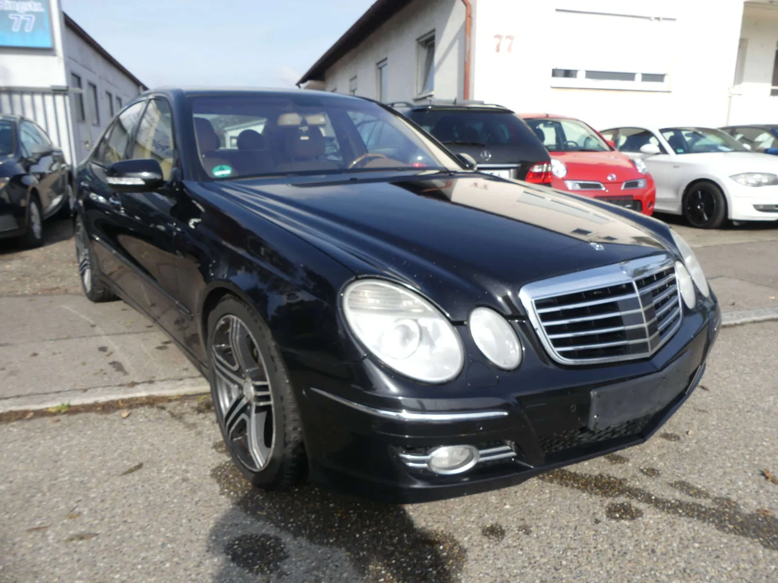 Mercedes-Benz E 420 2006 photo 3