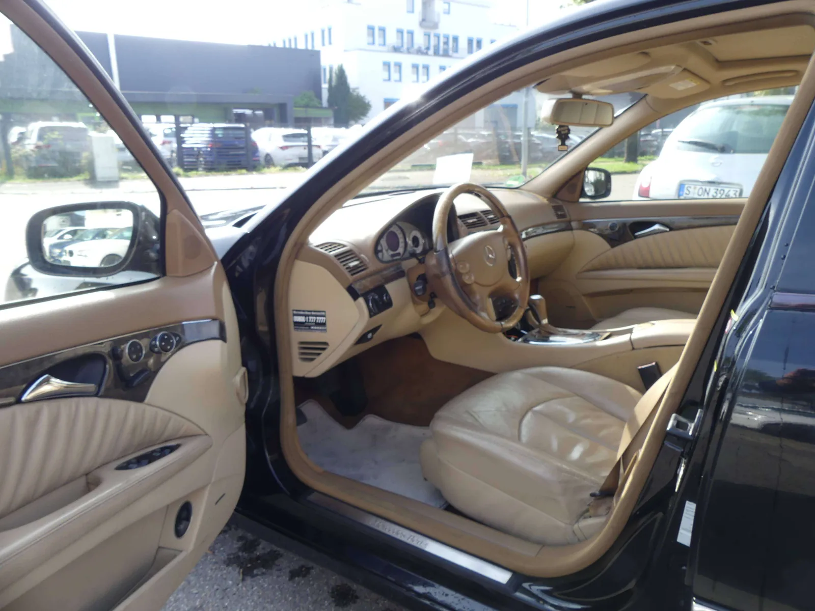 Mercedes-Benz E 420 2006 photo 5