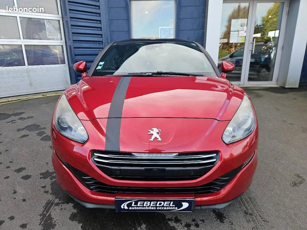 Peugeot Rcz