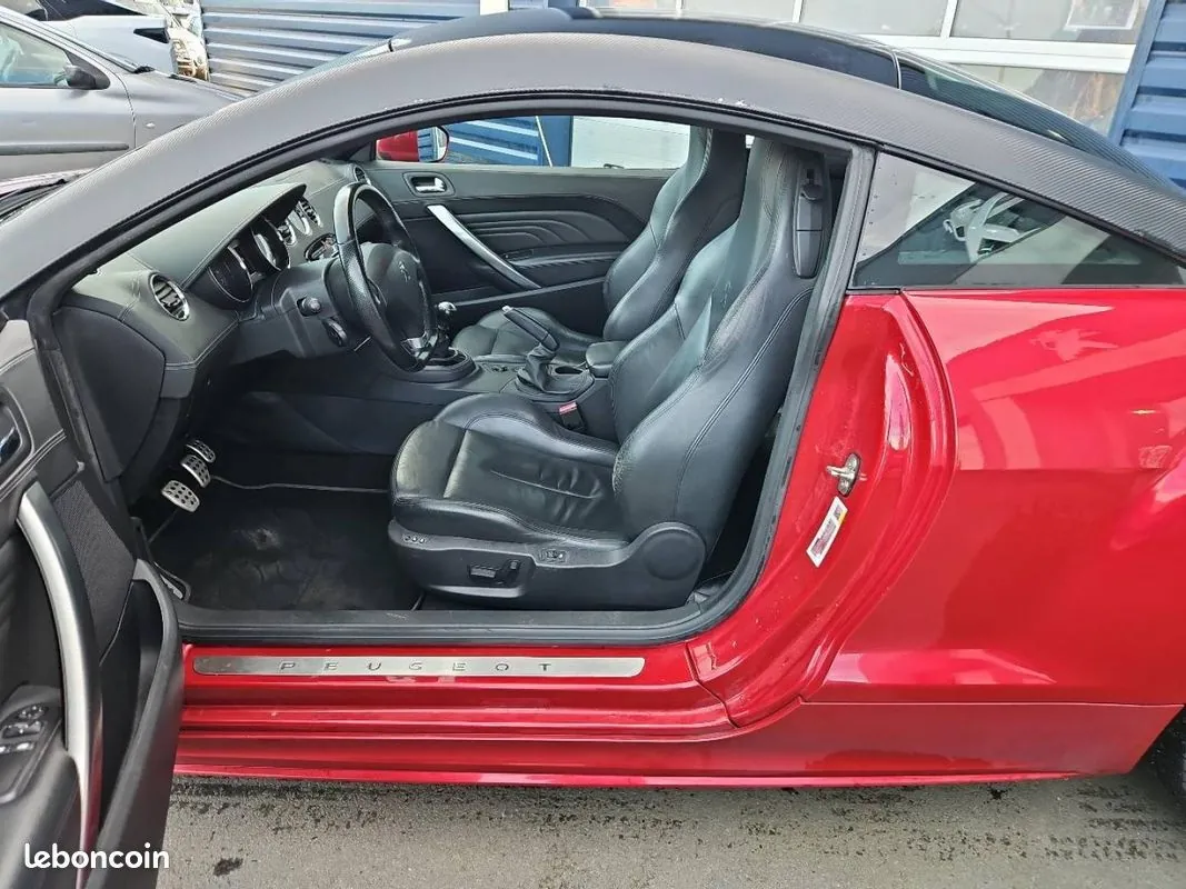 Peugeot Rcz 2013 photo 4