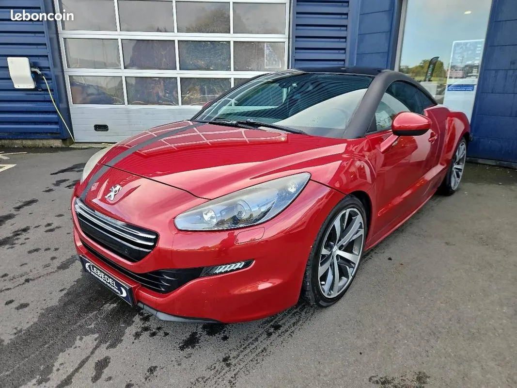 Peugeot Rcz 2013 photo 2