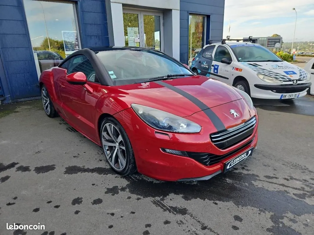 Peugeot Rcz 2013 photo 3
