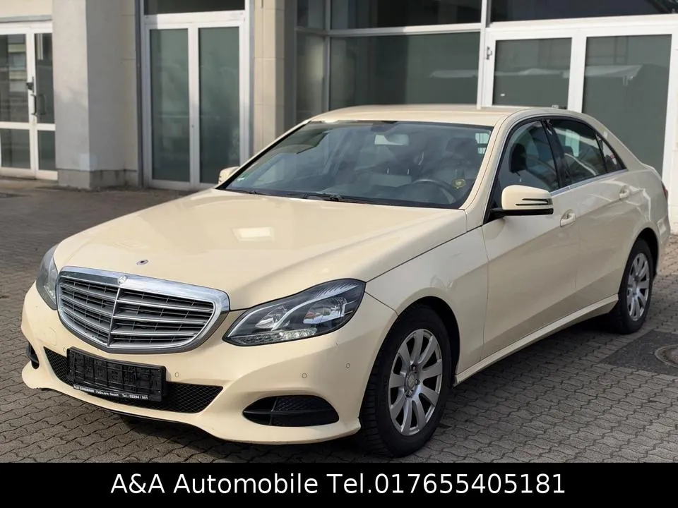 Mercedes-Benz E 200Cdi