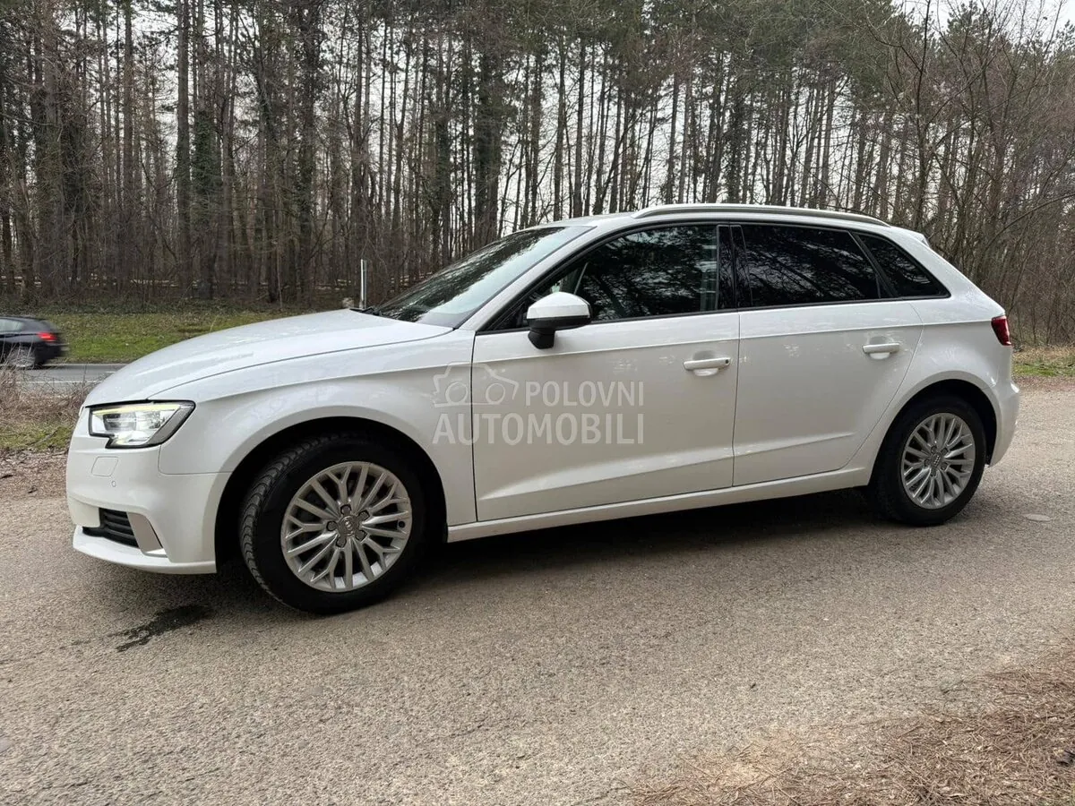 Audi A3 2017 photo 3