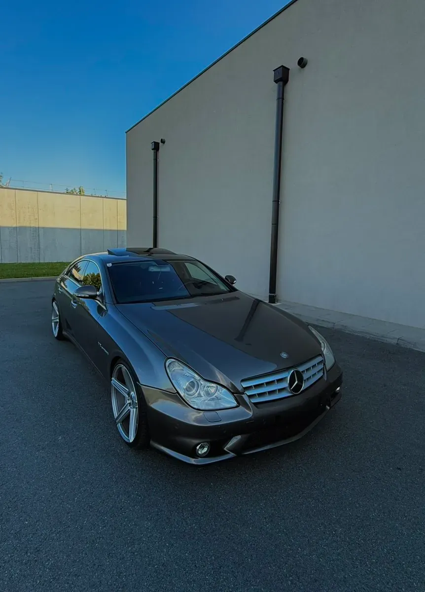 Mercedes-Benz Cls-Class