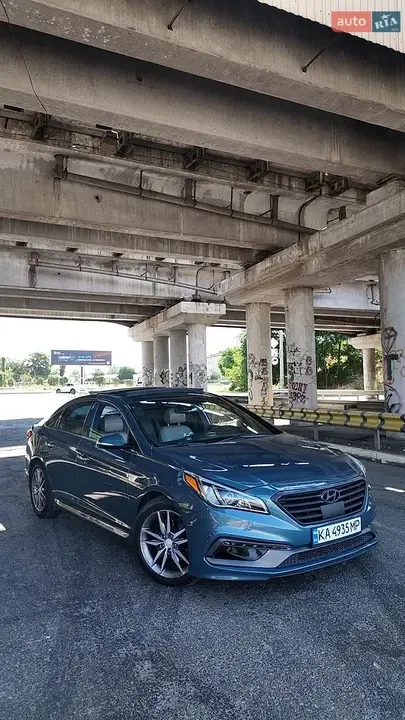 Hyundai Sonata 2014 photo 5