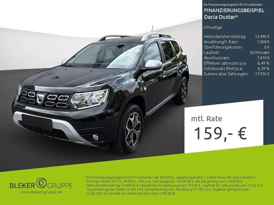 Dacia Duster Ii Prestige
