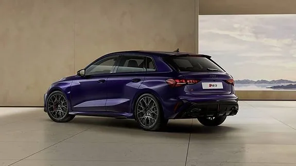 Audi Rs3 2027 photo 3