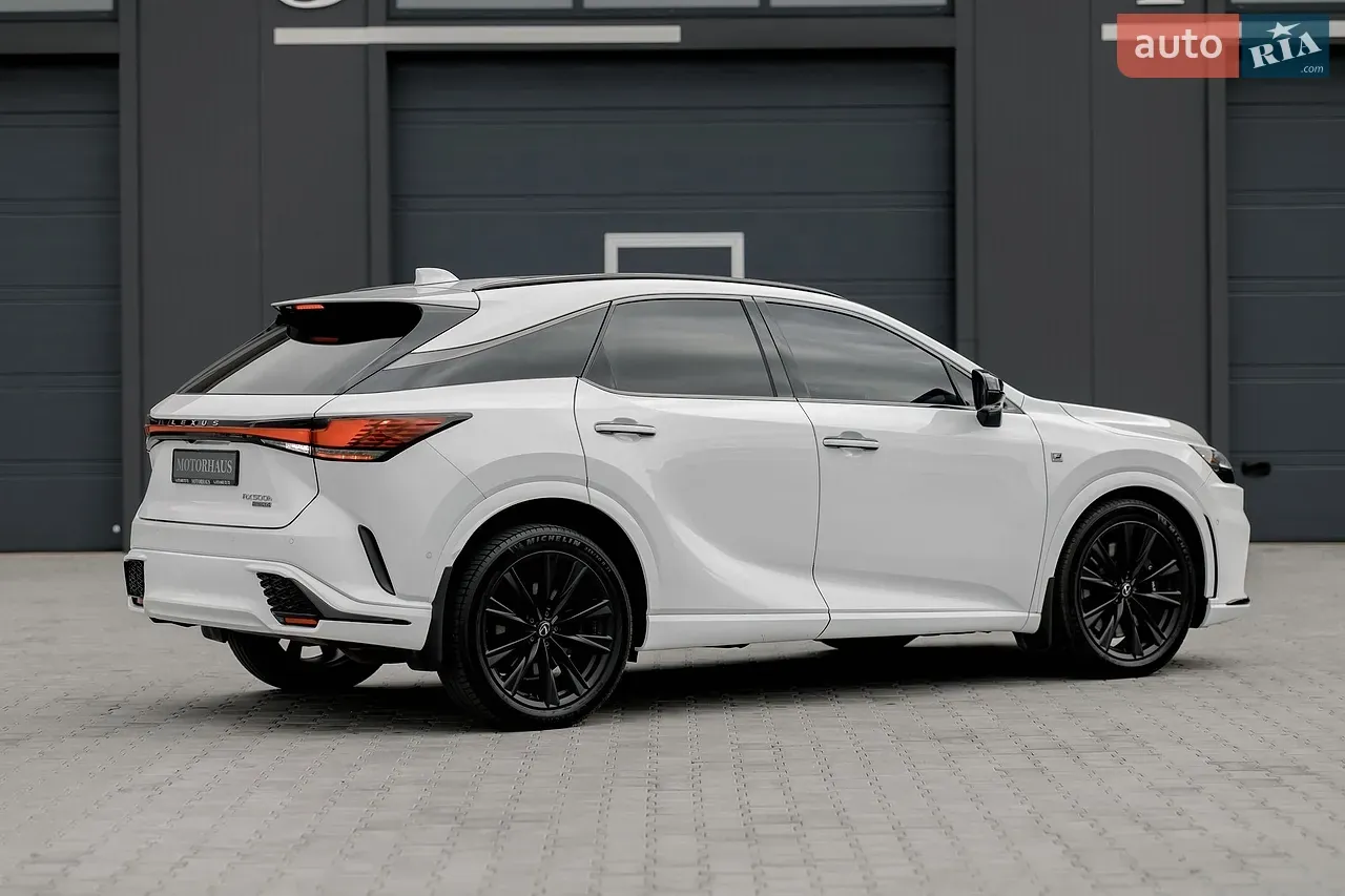 Lexus Rx 2023 photo 5
