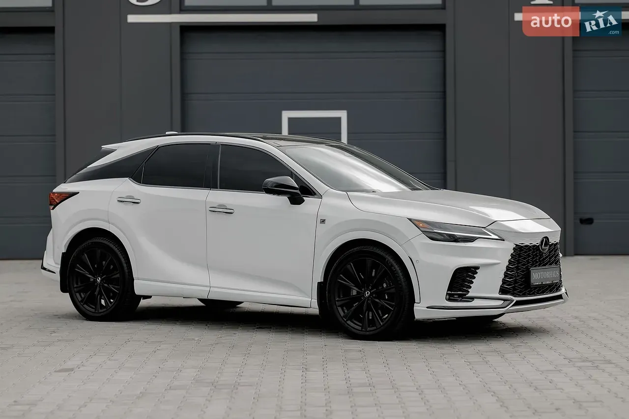 Lexus Rx 2023 photo 3