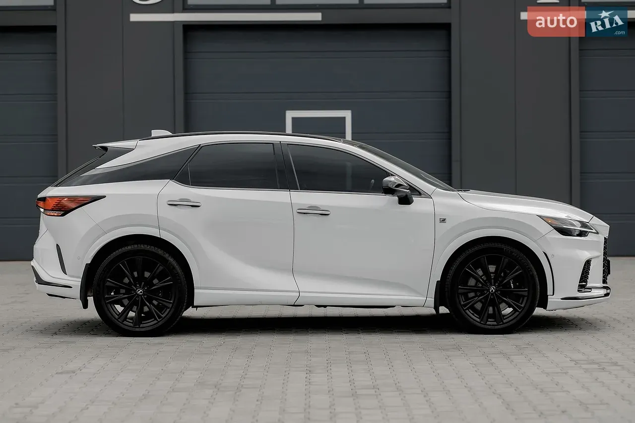 Lexus Rx 2023 photo 4
