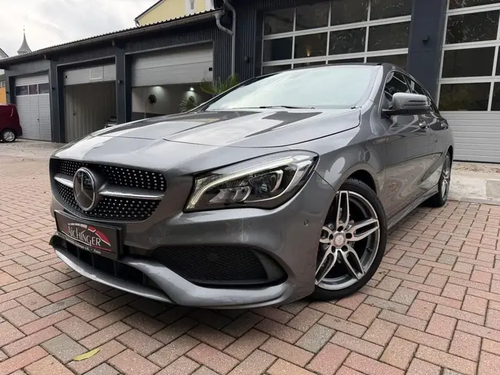 Mercedes-Benz Cla 220 Shooting Brake