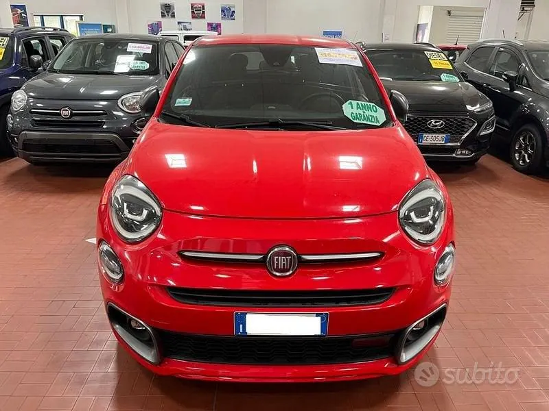 Fiat 500X 2020 photo 2