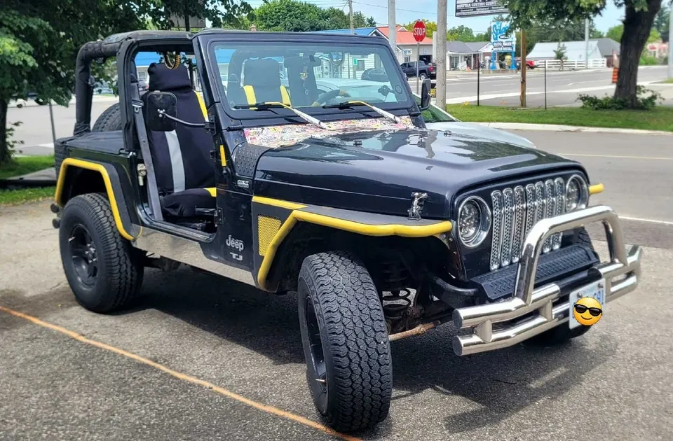 Jeep Tj 2005 photo 2