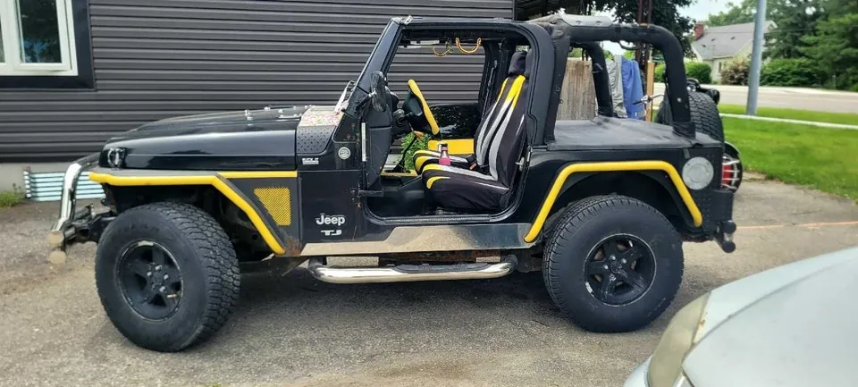 Jeep Tj 2005 photo 3