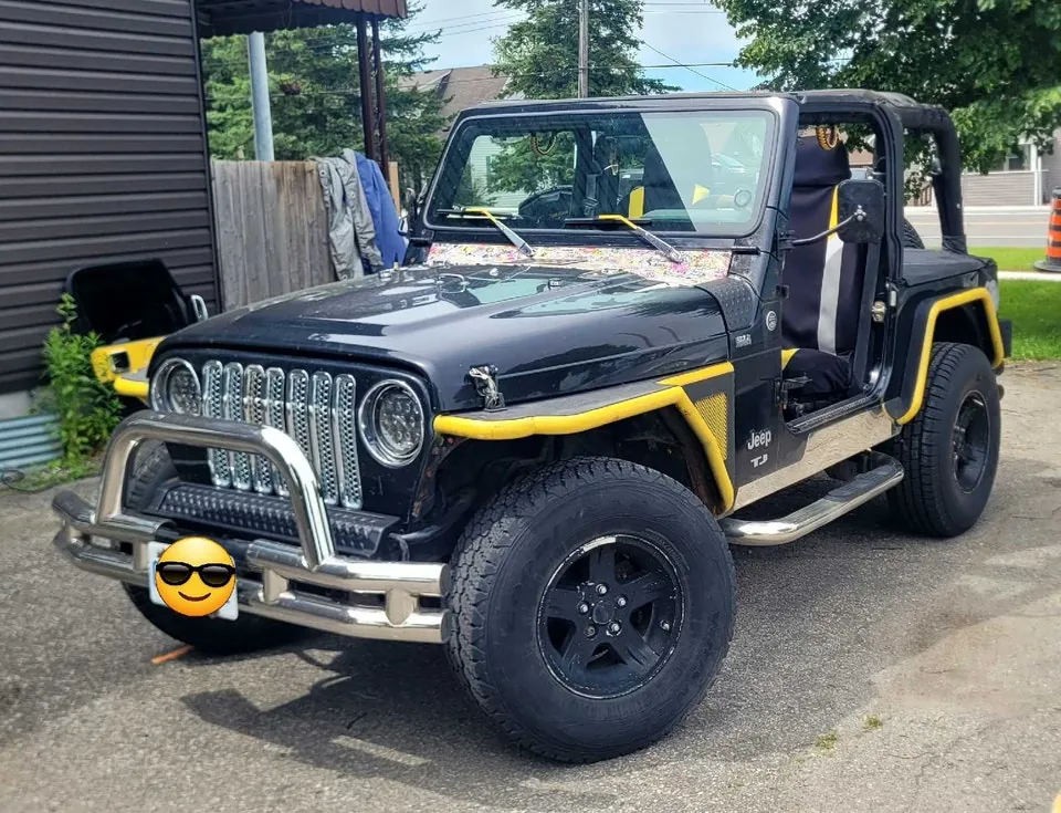 Jeep Tj 2005 photo 4
