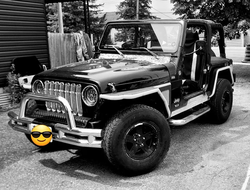 Jeep Tj 2005 photo 5
