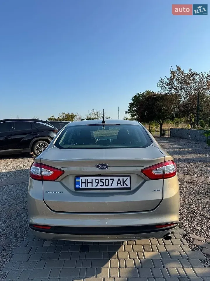 Ford Fusion 2015 photo 4
