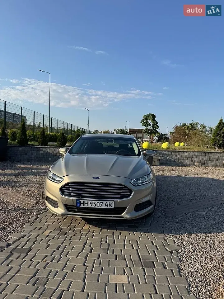 Ford Fusion 2015 photo 3