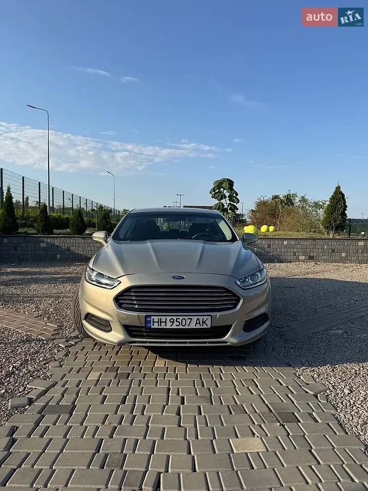 Ford Fusion 2015 photo 5