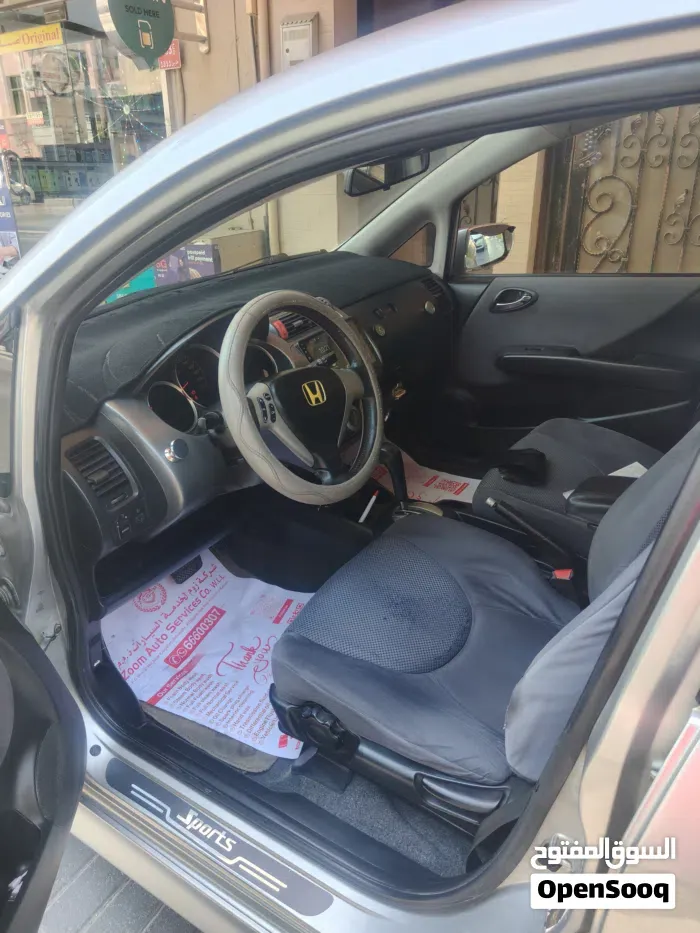 Honda Jazz 2008 photo 4