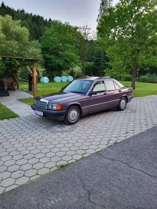 Mercedes-Benz 190 1992 photo 3