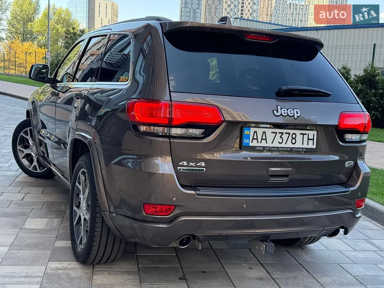 Jeep Grand Cherokee 2019 photo 2