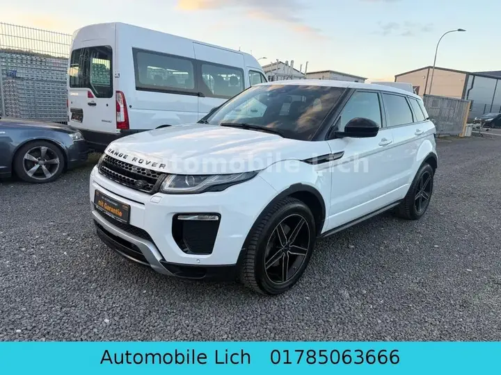 Land Rover Range Rover Evoque