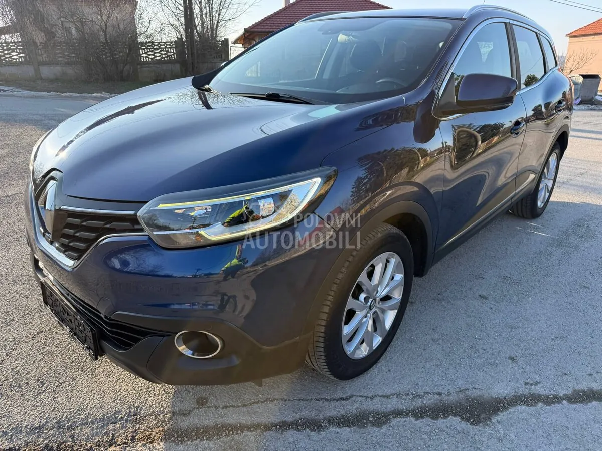 Renault Kadjar 2017 photo 3